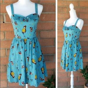 Her Universe Tattoo Belle Pin Up dress